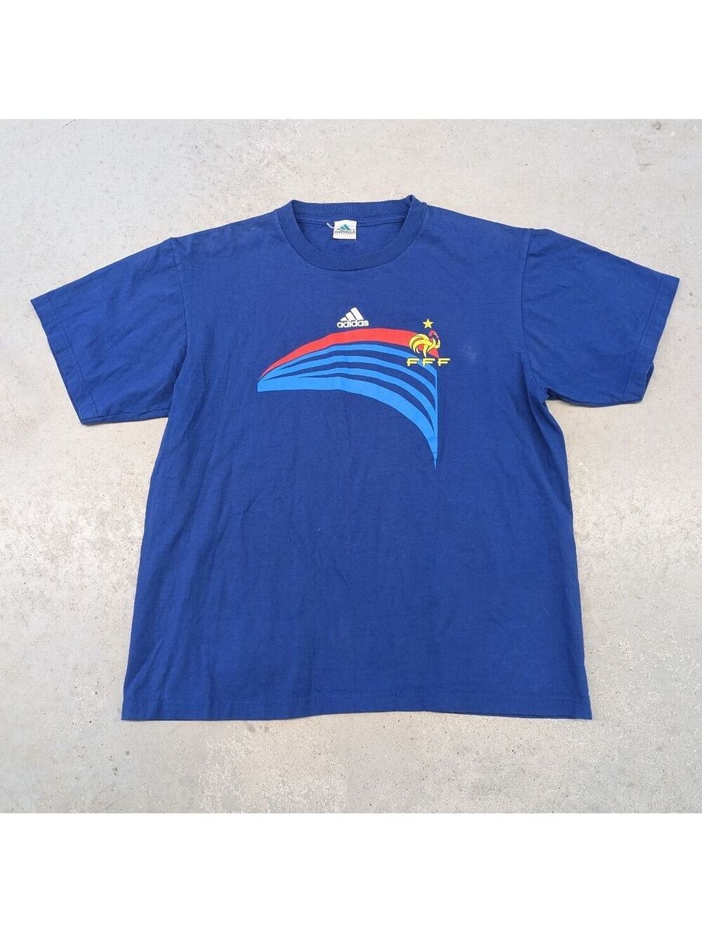 2008 World Cup France National Team Adidas T-shirt